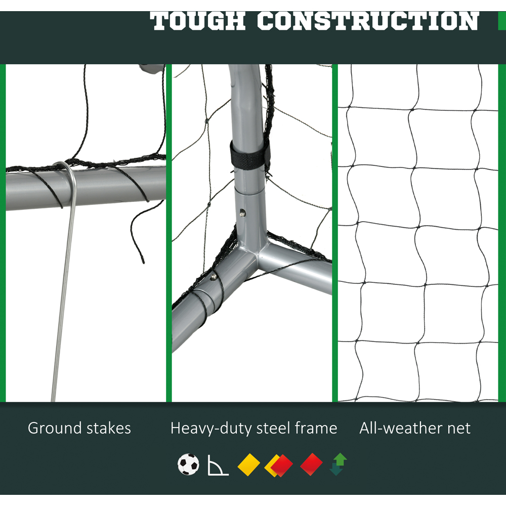 SPORTNOW Football Goal Training Net 10 x 6.5ft Image 7