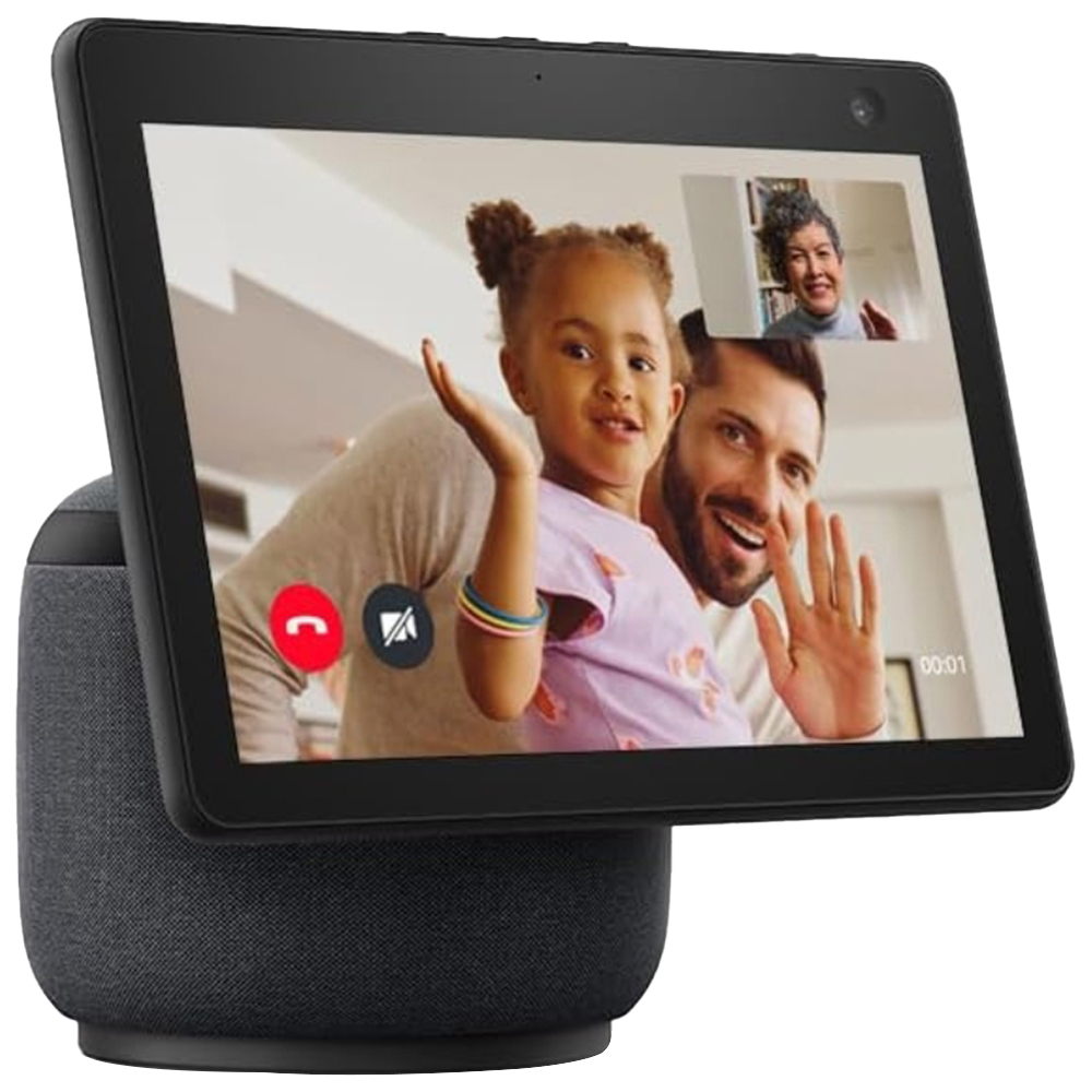 Amazon 3rd Generation 10 inch Echo Show Smart Speaker Charcoal Image 2