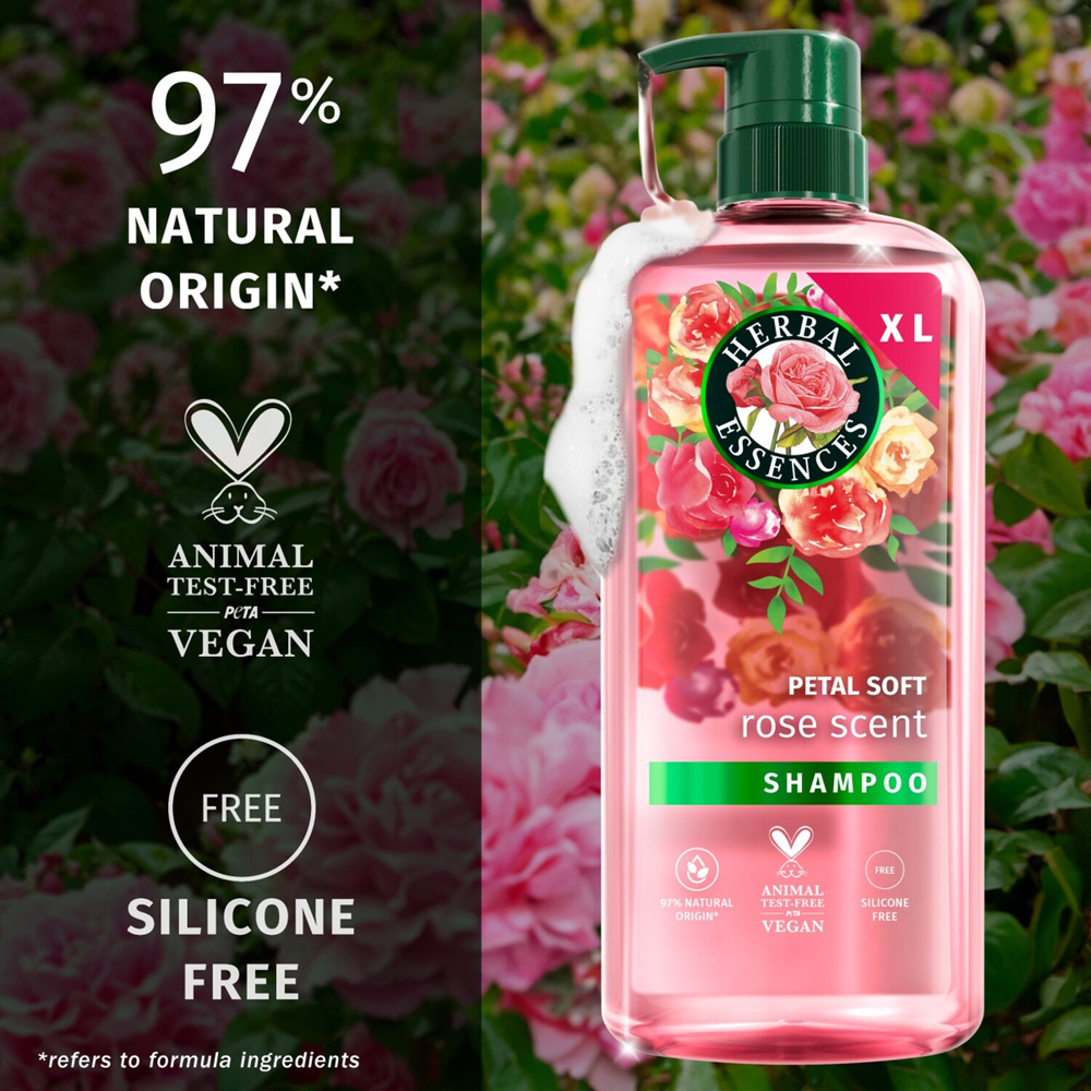 Herbal Essences Petal Soft Vegan Shampoo Image 9