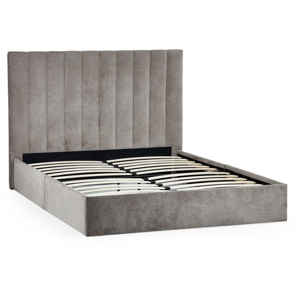 Julian Bowen Eloise Single Sahara Chenille Storage Bed Image 5