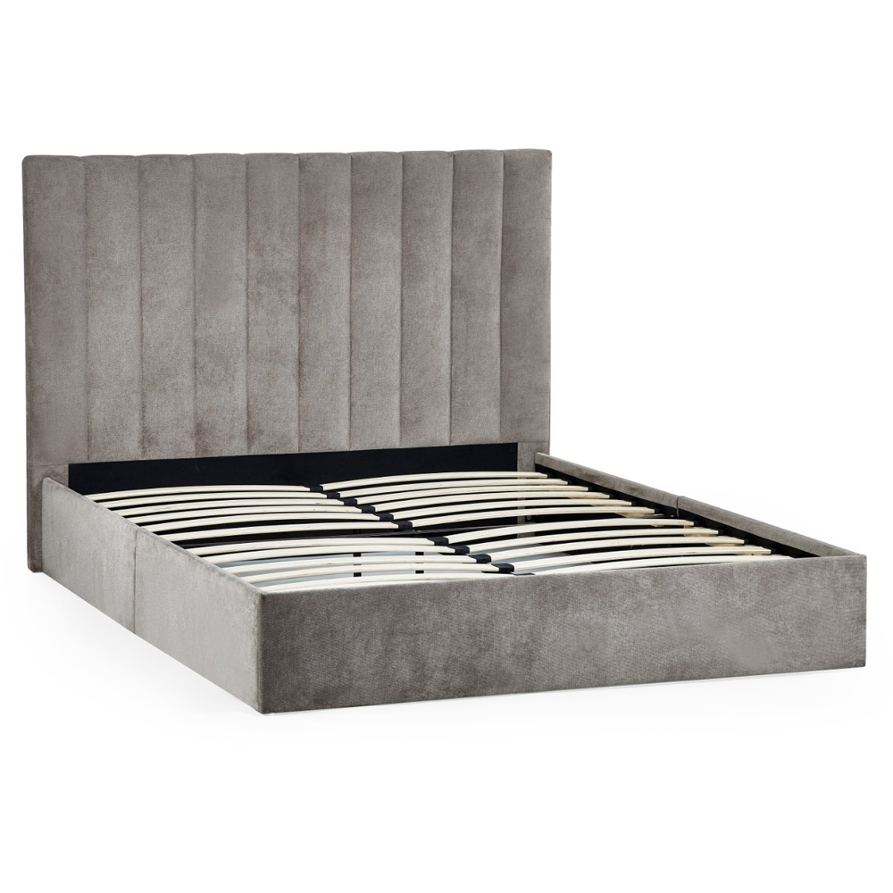 Julian Bowen Eloise King Size Sahara Chenille Storage Bed Image 5