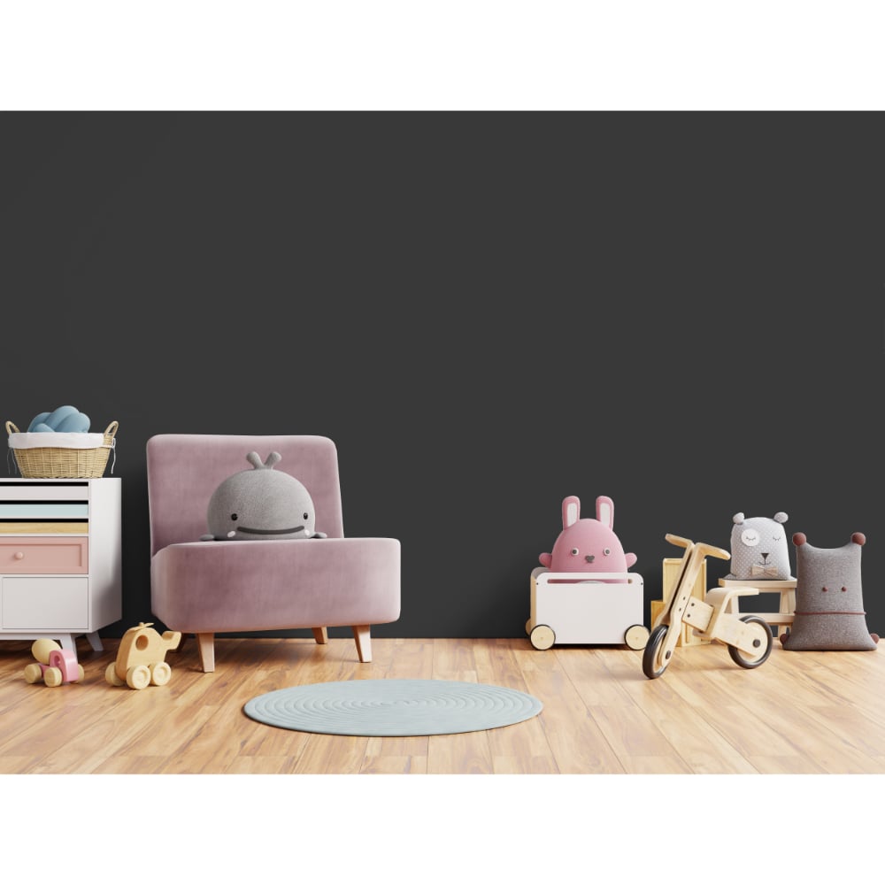 Johnstone's Walls & Ceilings Black Washable Matt Emulsion Paint 2.5L Image 4