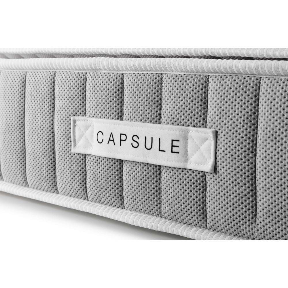 Julian Bowen Capsule Super King Size White 2000 Pocket Sprung Box Top Mattress Image 7