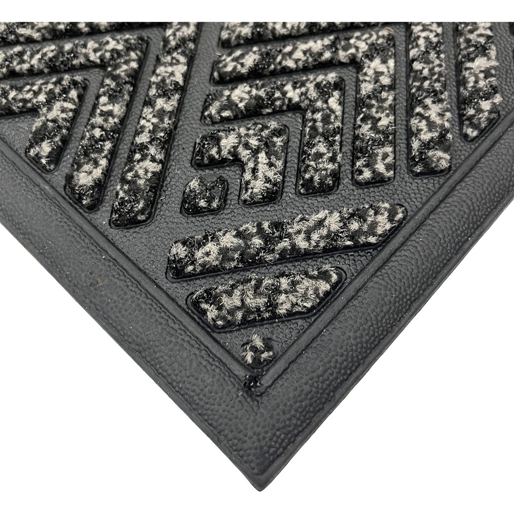 Gabriel Scraper Doormat Black Image 2