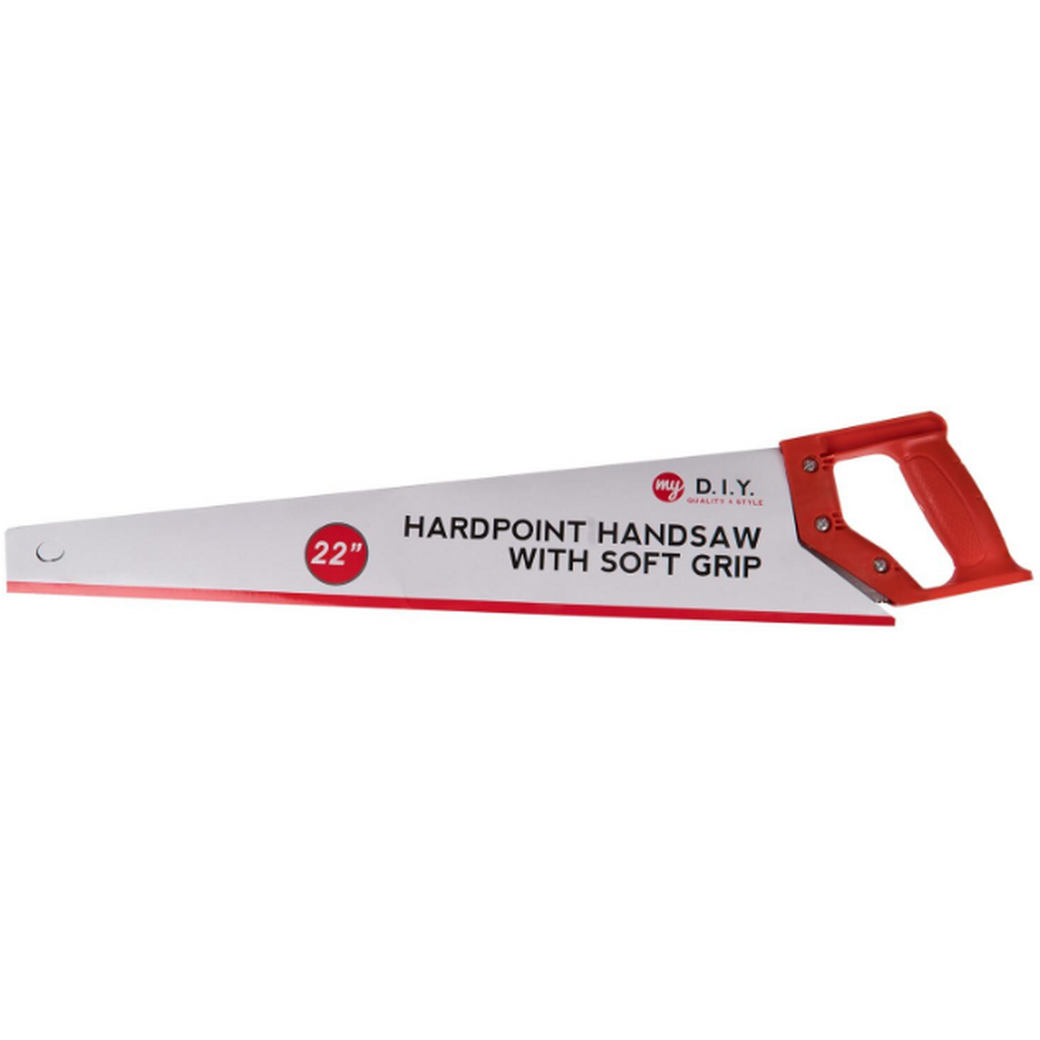 Functional Hand Saw Red Image