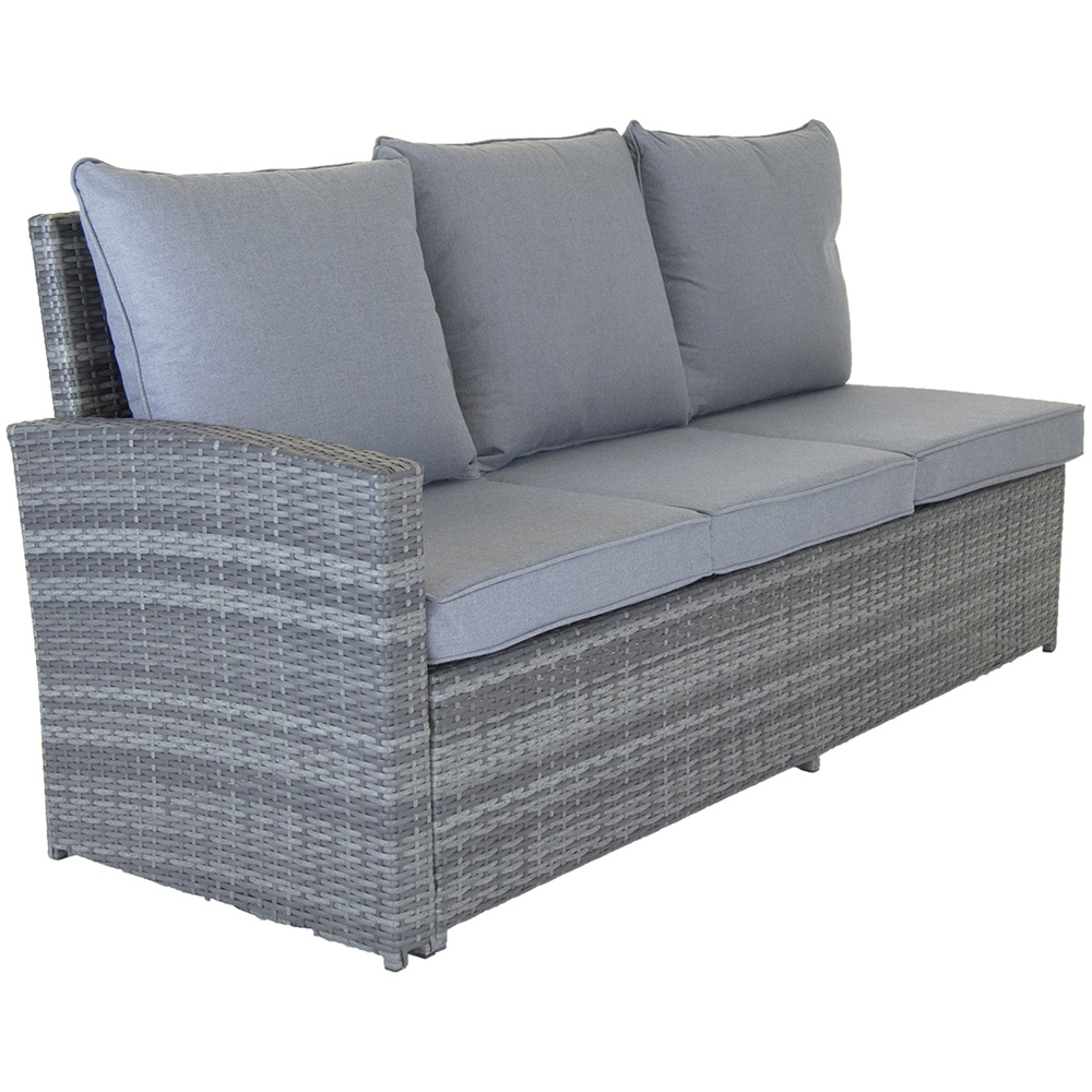 Charles Bentley 6 Seater Multifunctional Casual Lounge Set Image 5