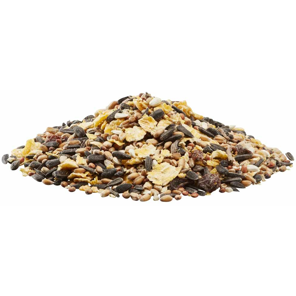 Happy Beaks Premium Ground and Table Seed Mix Bird Food 12.75kg Image 3