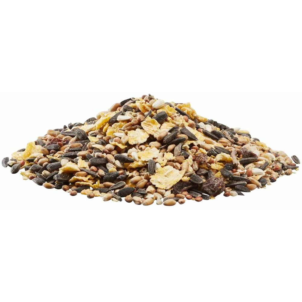 Happy Beaks Premium Ground and Table Seed Mix Bird Food 25.5kg Image 3