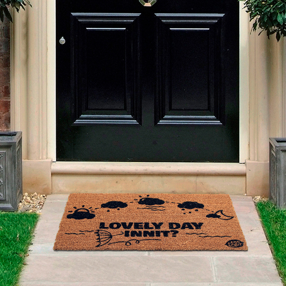 Coco & Coir Rain or Shine Coir Door Mat 45 x 75cm Image 2