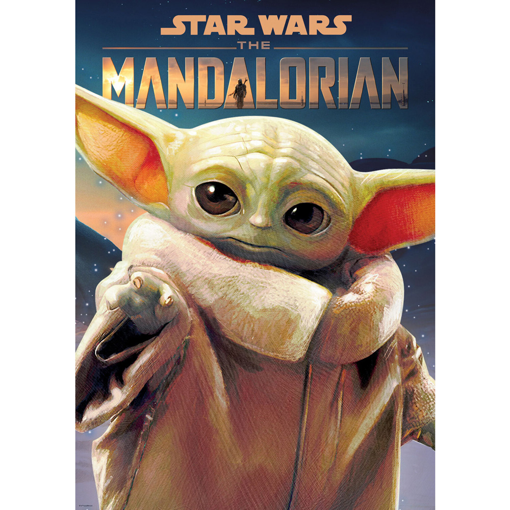 Grogu Star Wars Jigsaw Puzzle Image 2