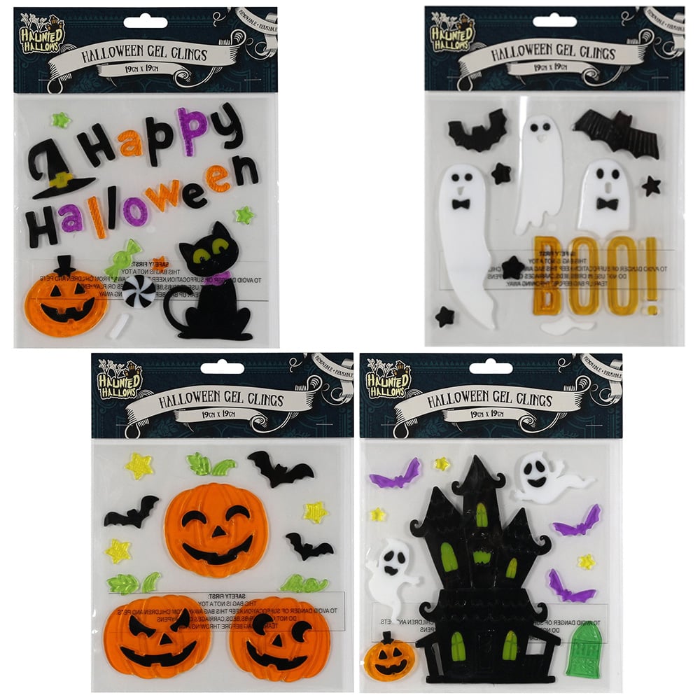 Halloween Gel Clings Image 1