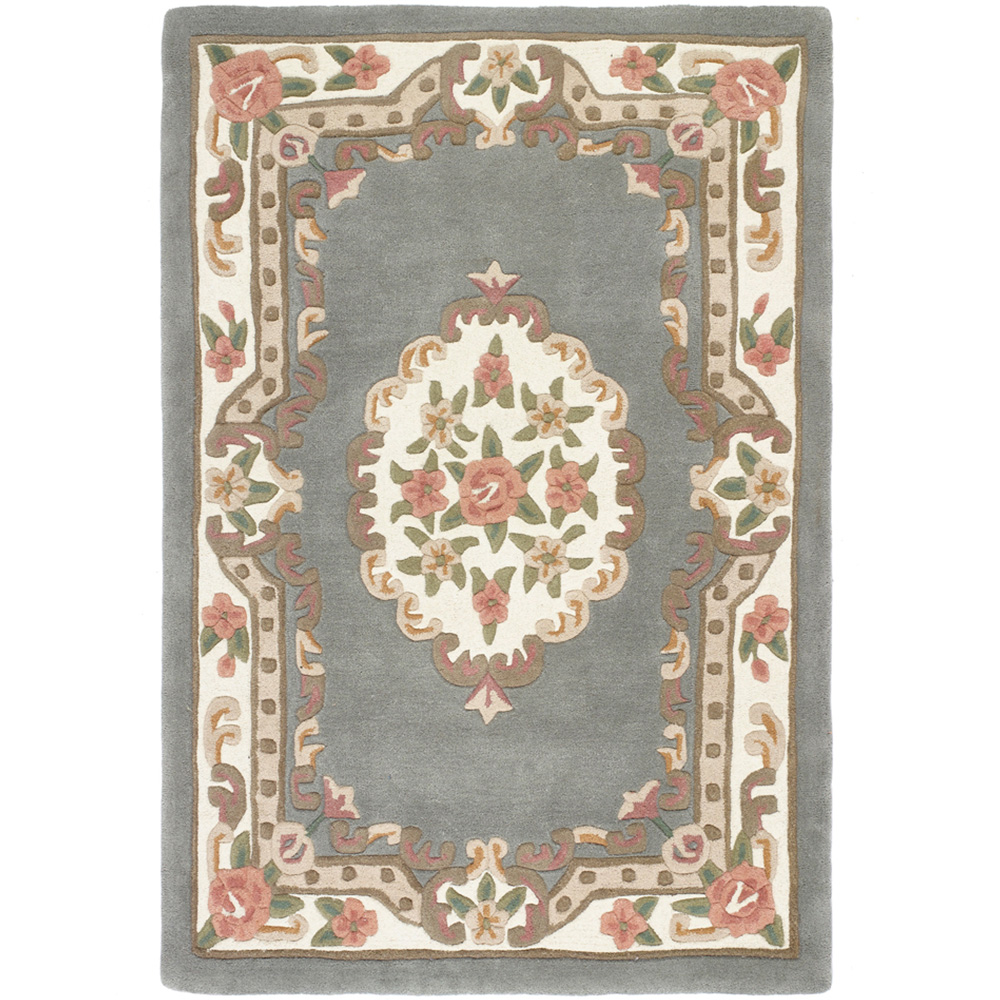 Origins Shensi Grey Rug 150 x 240cm Image 1