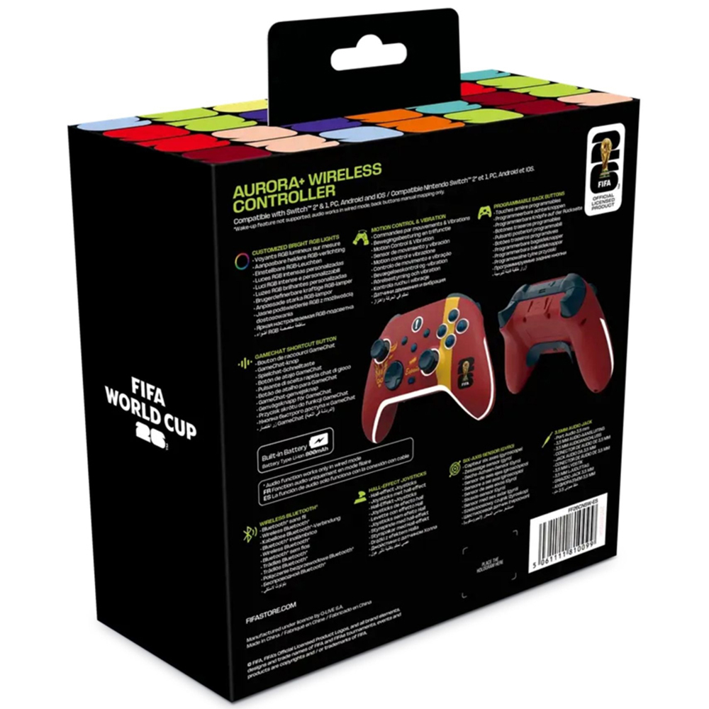 Orizon FIFA Spain World Cup Nintendo Switch 2 Wireless Controller Image 4