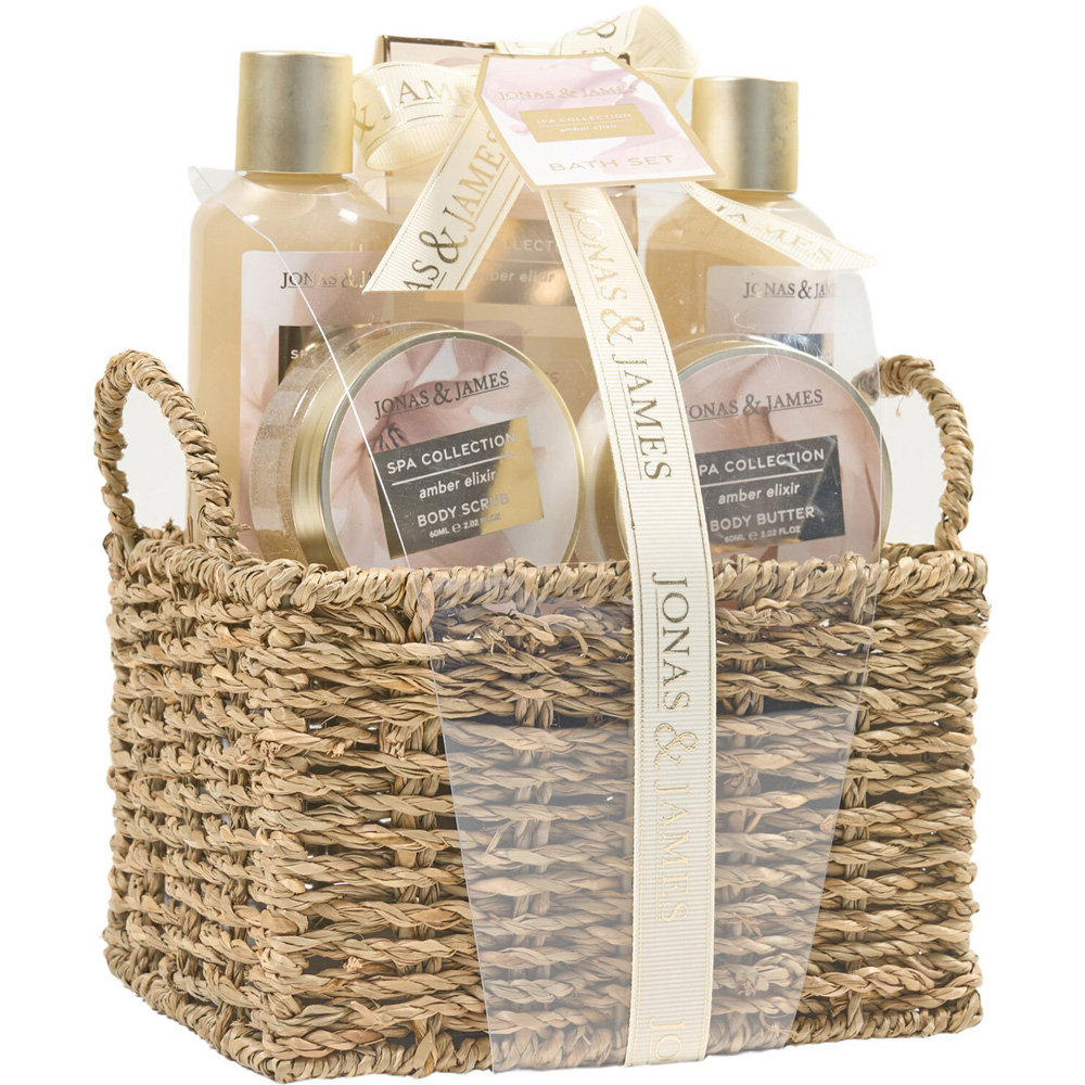 Spa Collection Pamper Basket Image 1