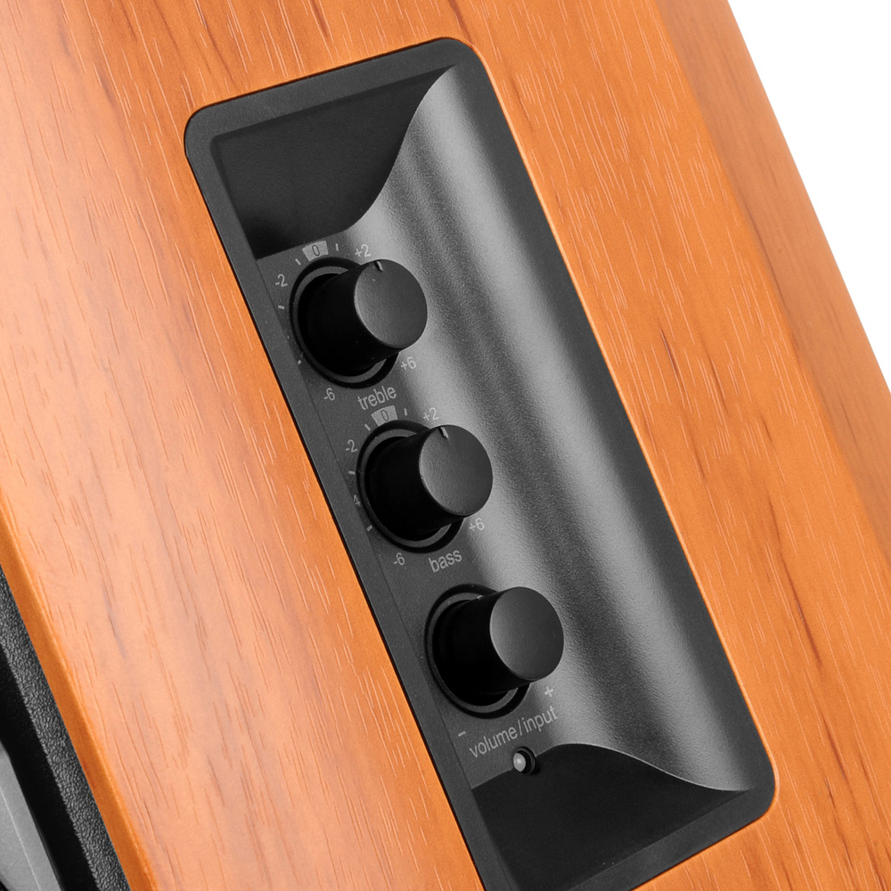Edifier R1380 DB 2.0 Brown Bookshelf Speaker Set 42W Image 5