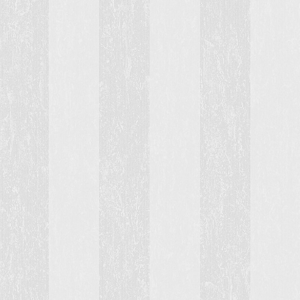 Superfresco Easy Mercury Stripe Grey and Silver Wallpaper Image 1