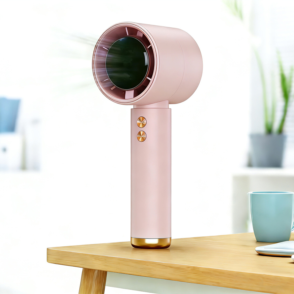 Icycool Rechargeable Handheld Fan Image 8