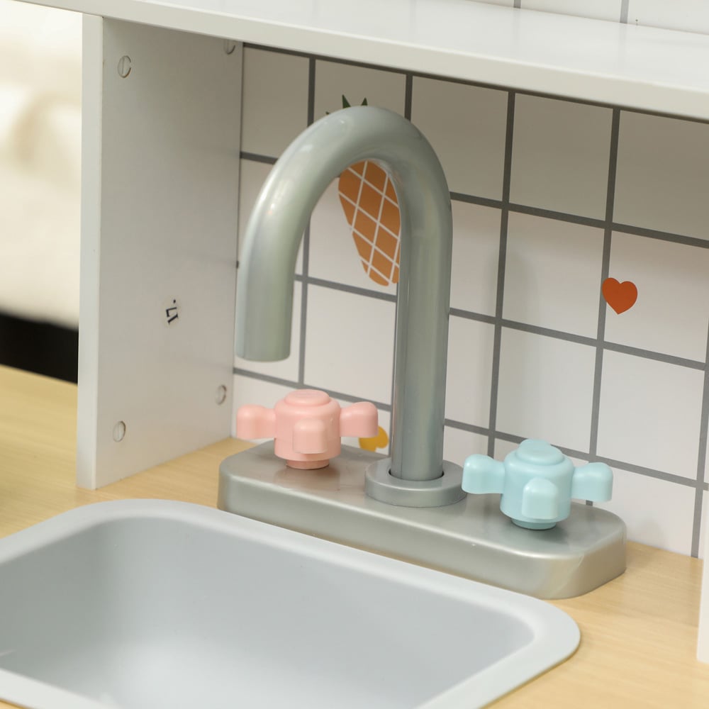 Tommy Toys White and Blue Toy Kitchen Set Image 4