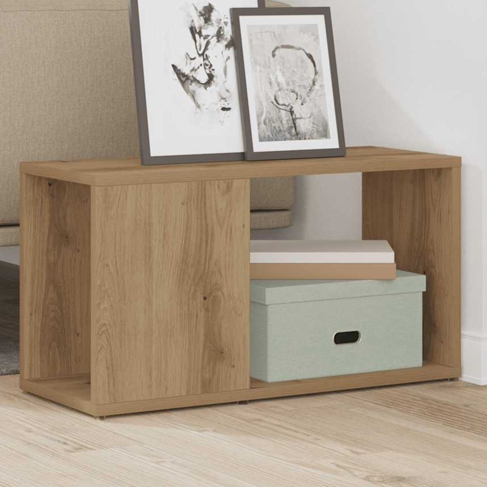 vidaXL Artisan Oak TV Cabinet Image 1