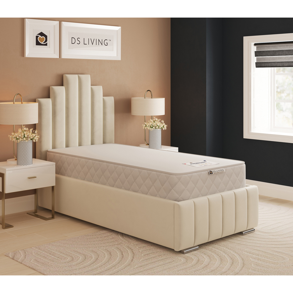 DS Living Aurora Eclipse Super King Size Bonnell Spring Mattress with Reflex Foam Layers Image 4