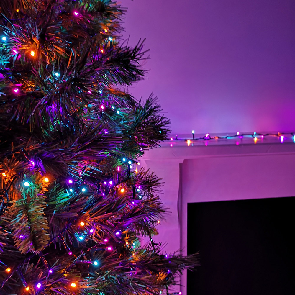Samuel Alexander Rainbow Tree Brights Christmas Lights 125m Image 3