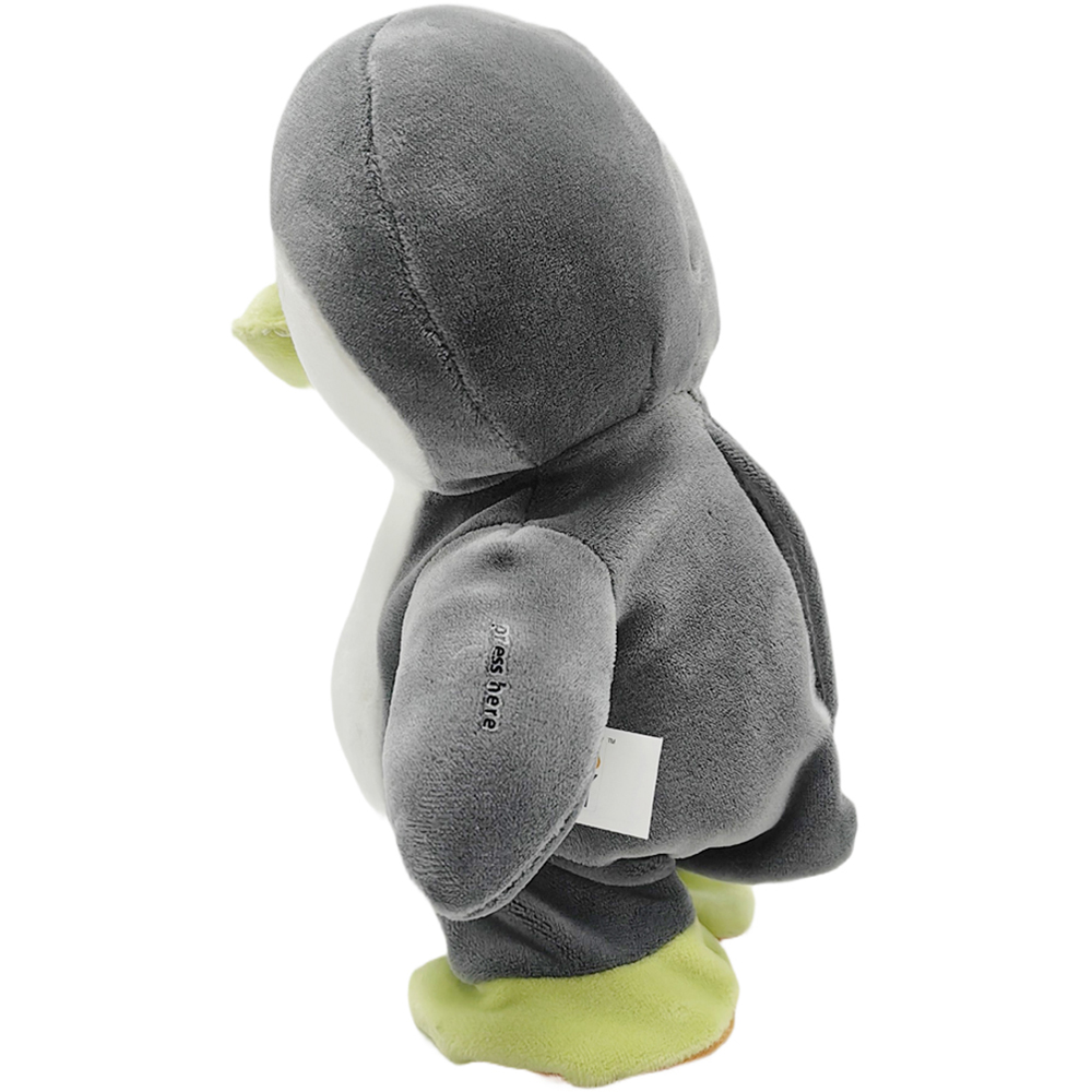 Pugs at Play Snowy Interactive Walking and Talking Penguin Plush Soft Toy Image 5