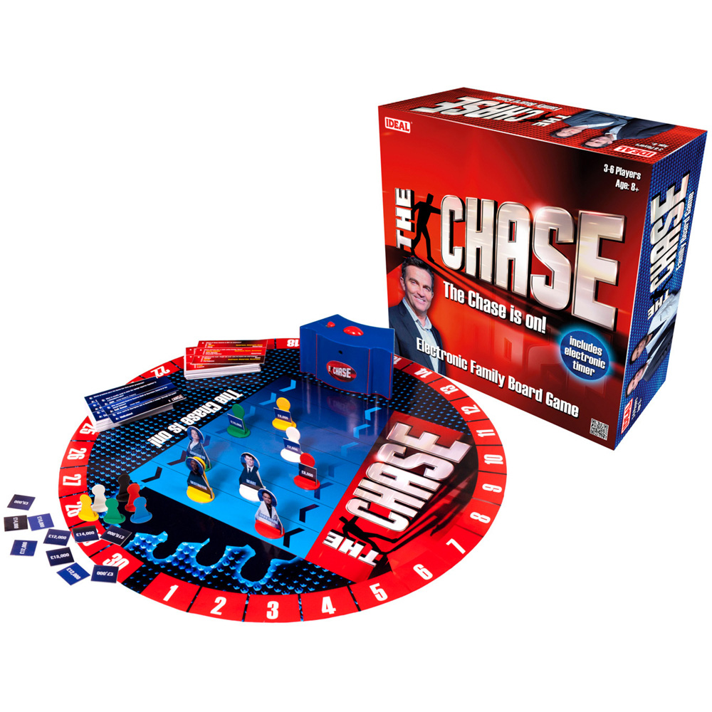 The Chase Board Game Image 3