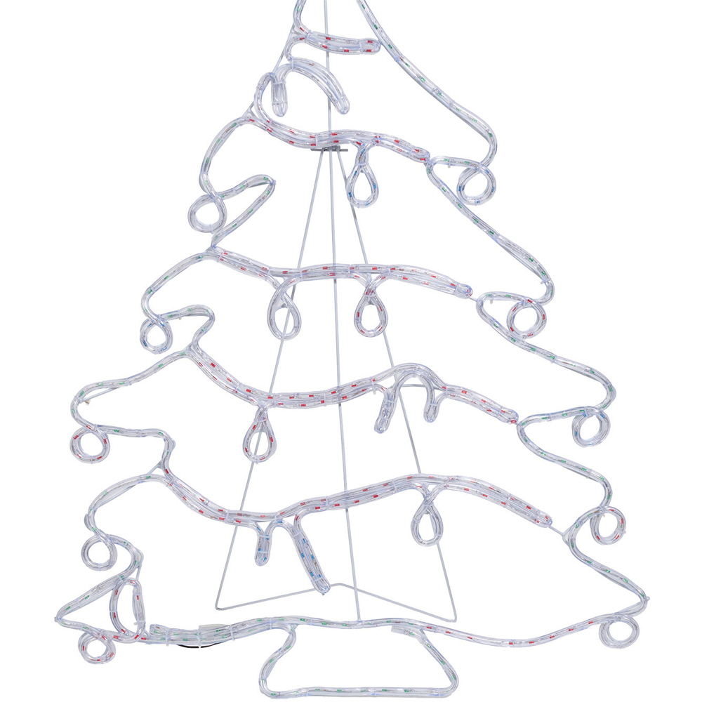 Festive Christmas Tree Rope Light Image 6
