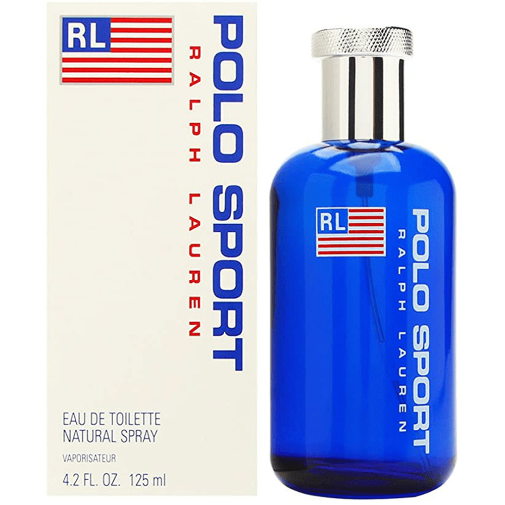 Ralph Lauren Polo Sport Eau De Toilette 125ml Spray Image 2