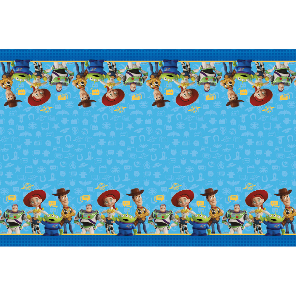 Toy Story 5 Table Cover Blue Image 1