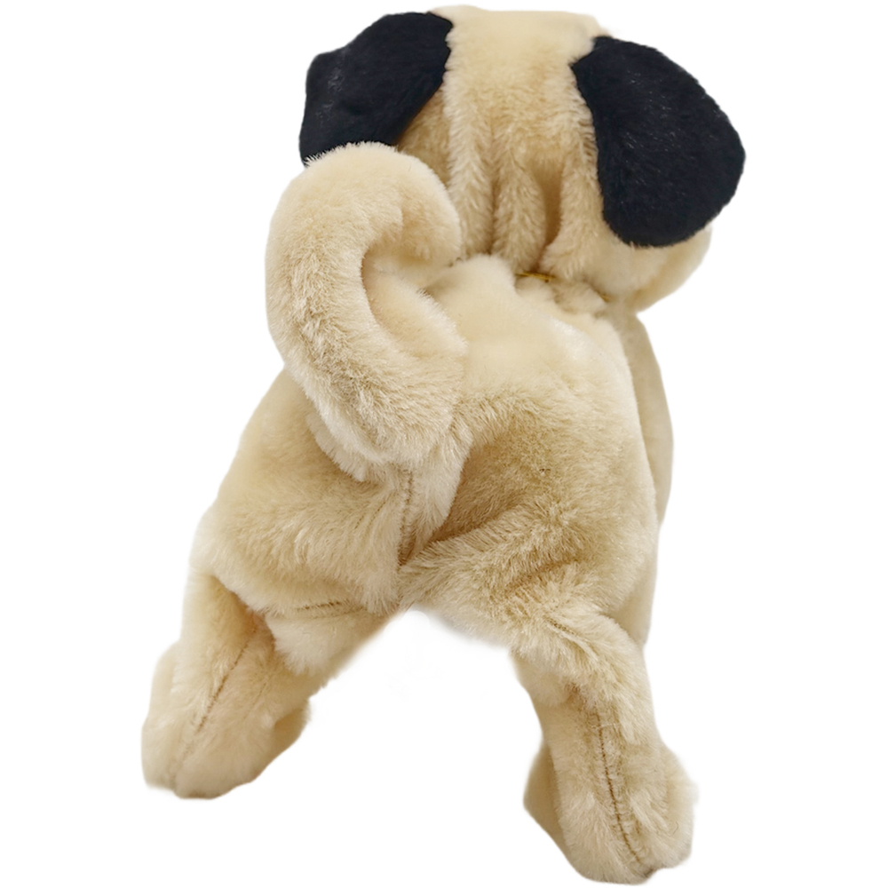 Pugs at Play Peanut The Pug Interactive Walking Dog Plush Soft Toy Image 6