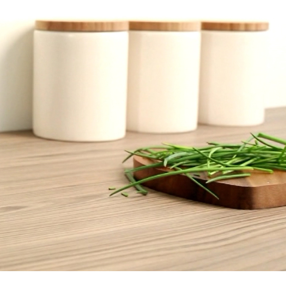 Cypress Cinnamon Laminate Worktop Image 2