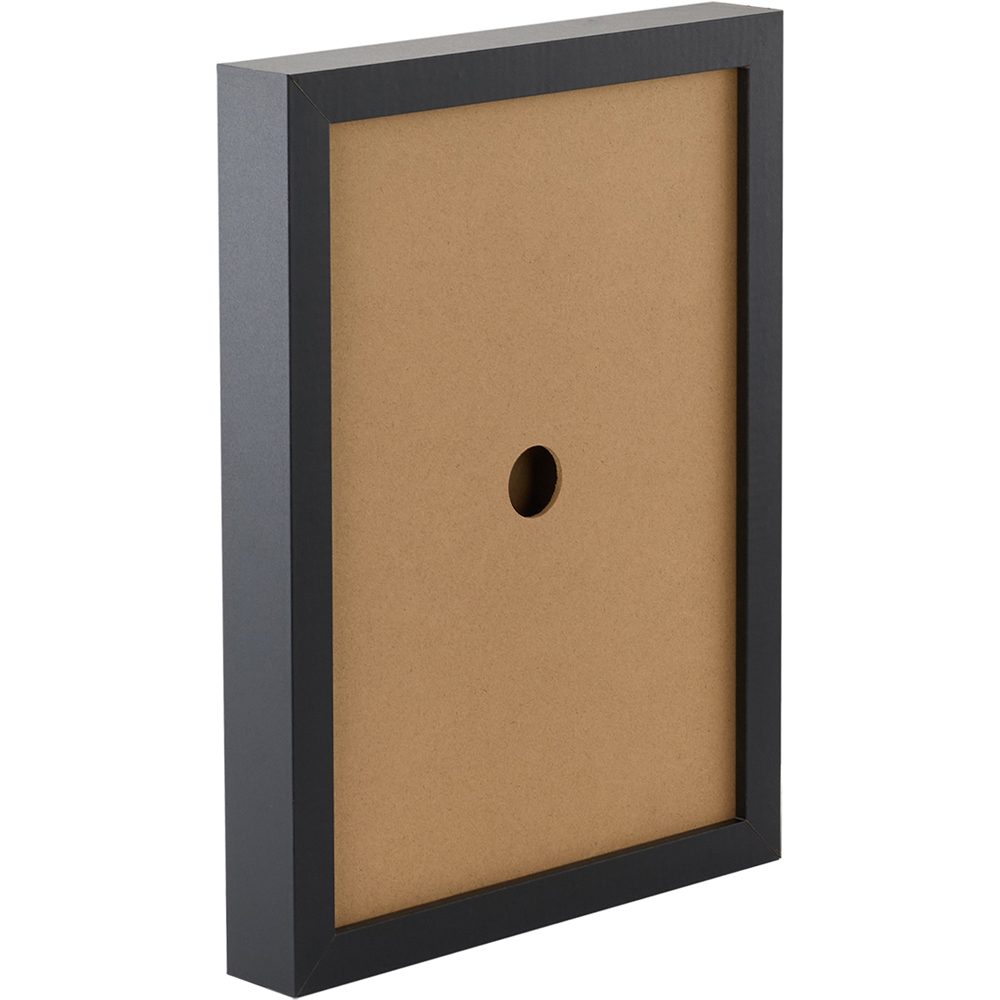 Living and Home Black Wood Magnetic Photo Frame 10.2 x 13.7 inch Image 4