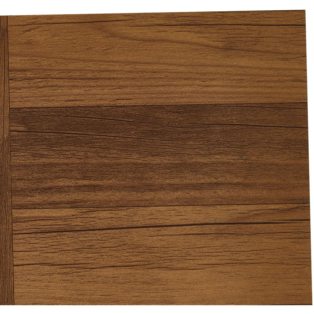 Living and Home Parquet Dark Brown Self-Adhesive PVC Flooring Tile 30 Pack Image 5