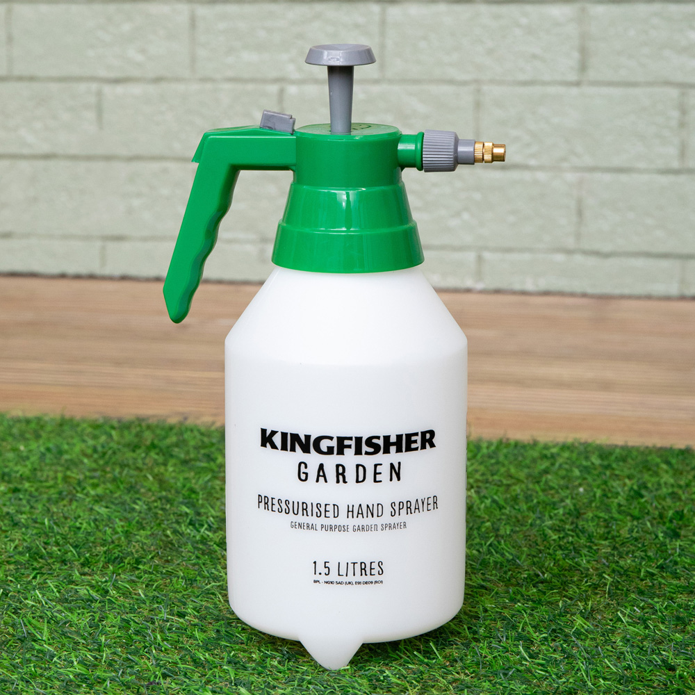 Samuel Alexander 1.5L Hand Held Pressure Sprayer Bottle Image 4
