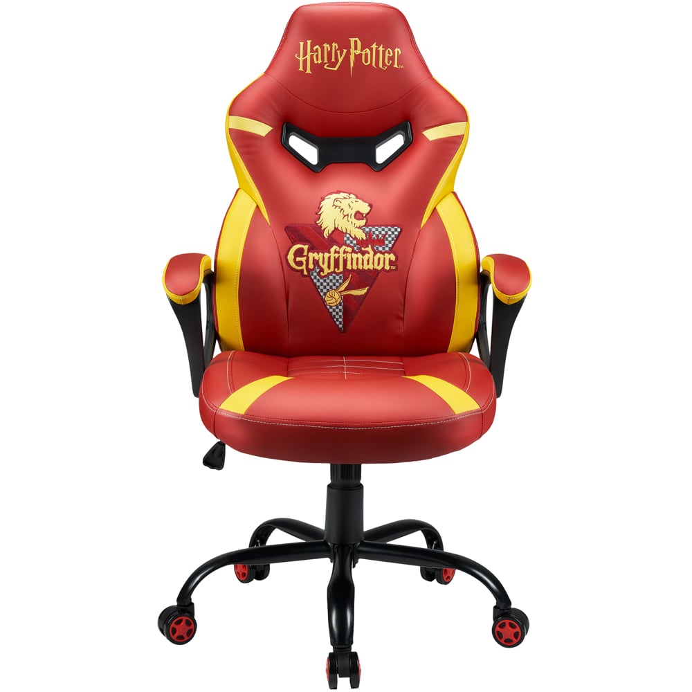 Subsonic Red and Yellow Harry Potter Junior Gaming Chair Image 3