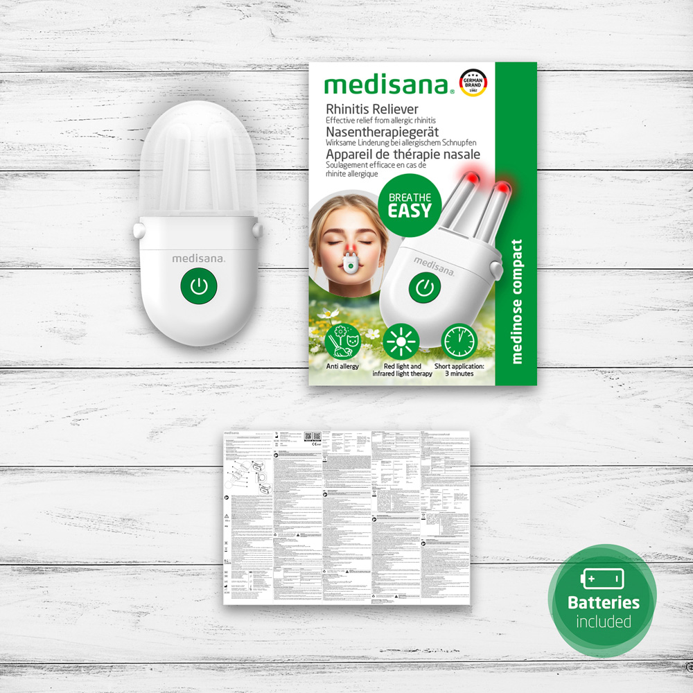 Medisana Medinose Compact Rhinitis Reliever Image 5