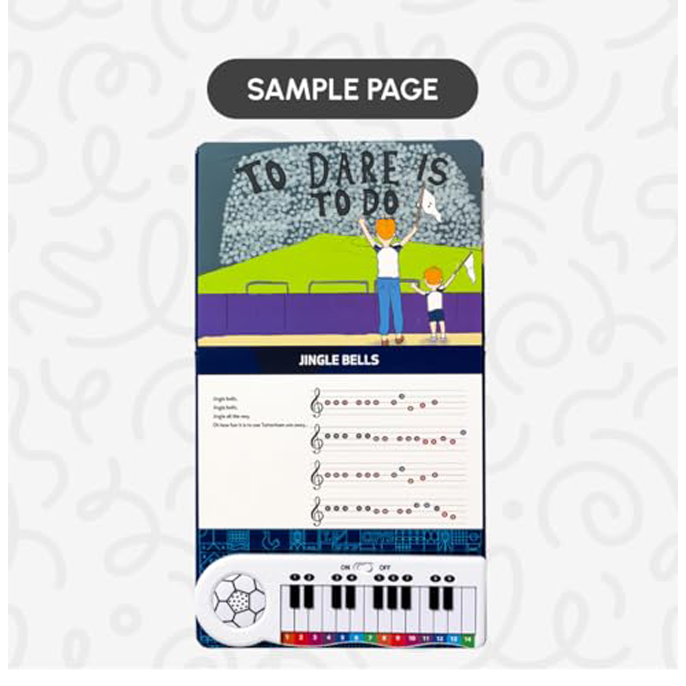 Fans Legacy Tottenham Hotspur Spurs Fan Chants Piano Book Image 7