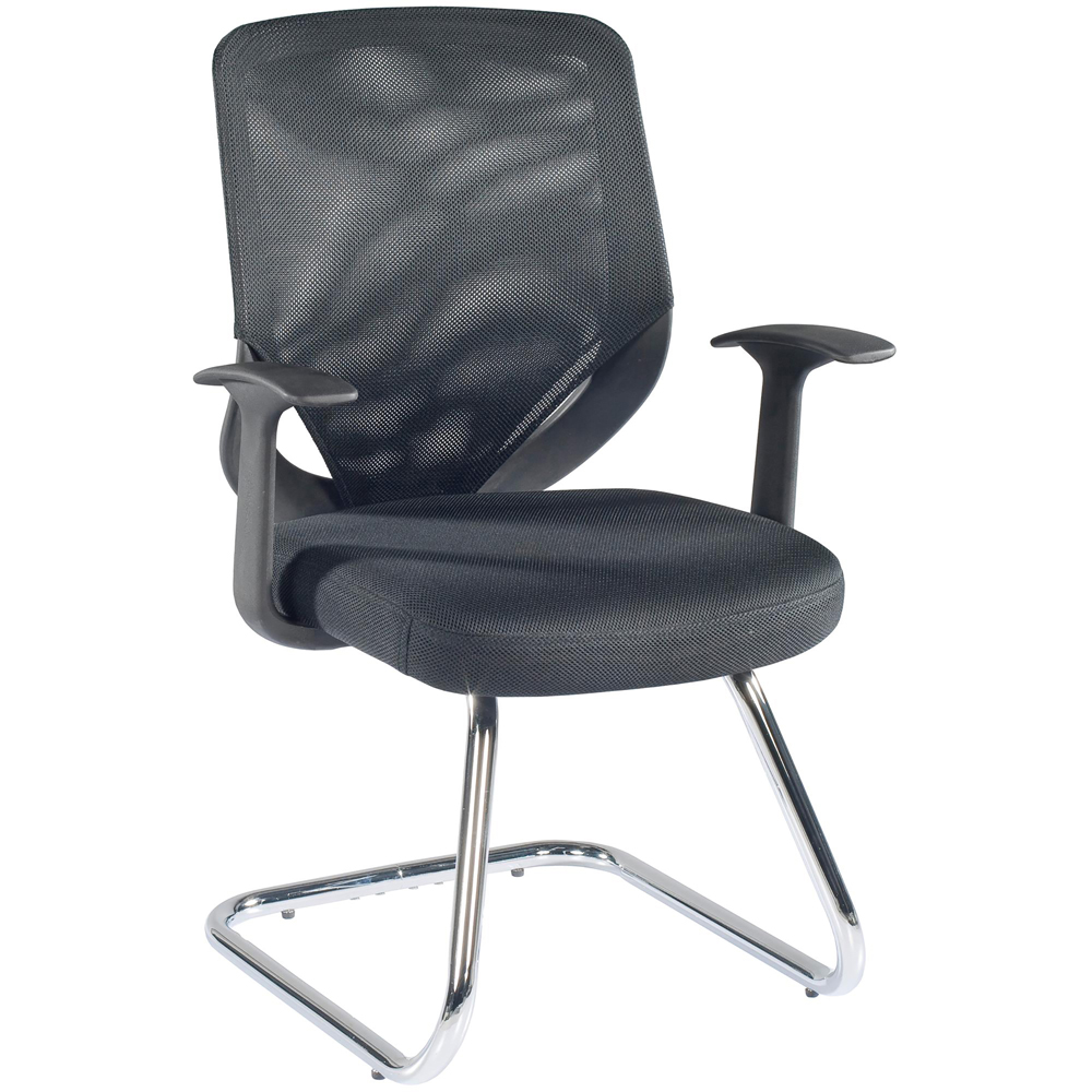 Alphason Atlanta Mesh Back Visitor Chair Image 2