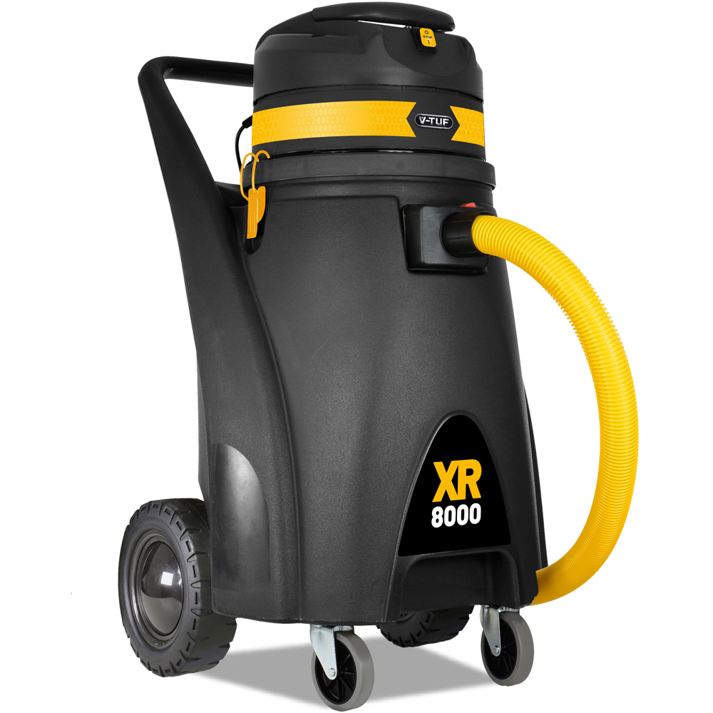 V-TUF XR8000-110 80L High Performance Wet and Dry Industrial Vacuum Cleaner 1700W Image 2