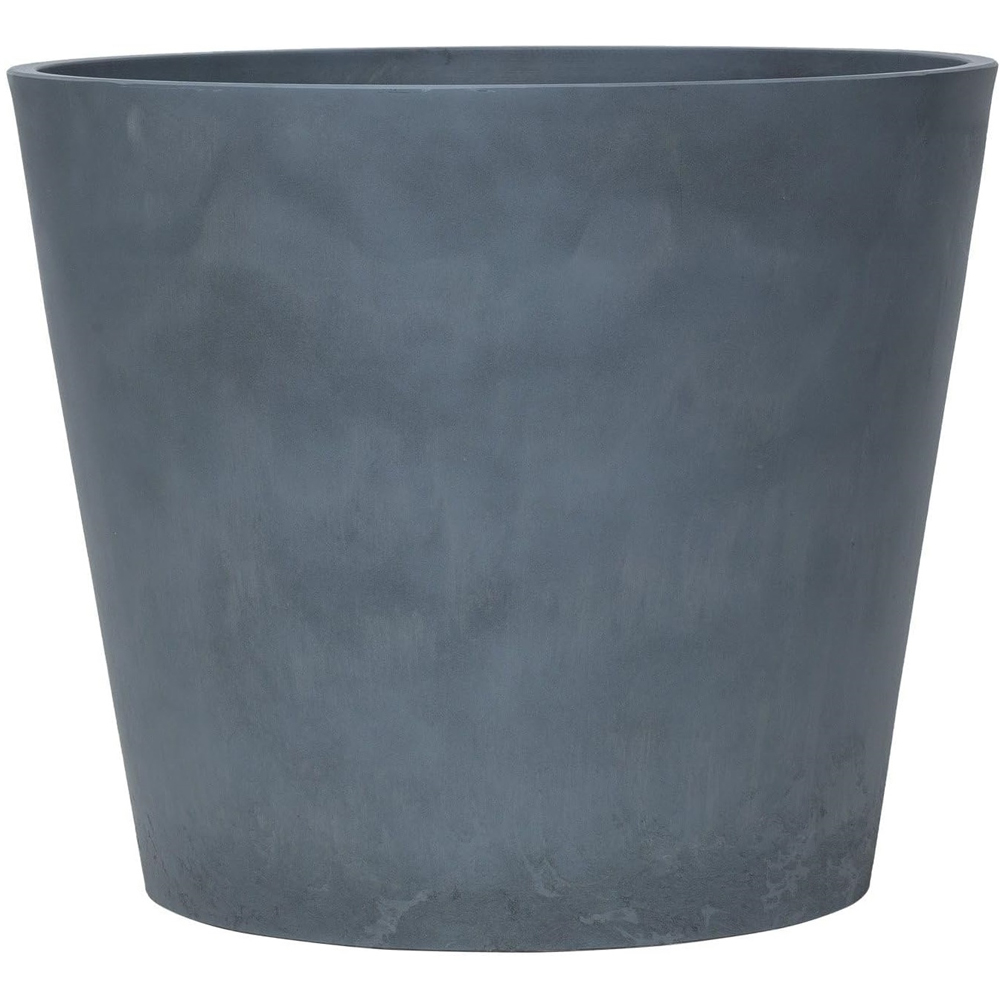 Garden Gear Dark Grey Stone Effect Planter Image 1