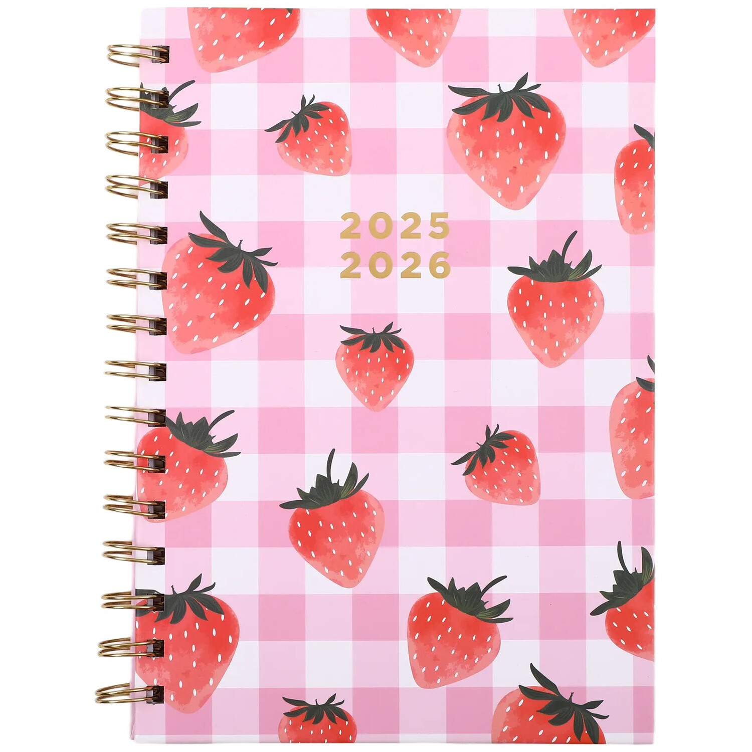25/26 Spiral Fruits Academic Diary Image 1