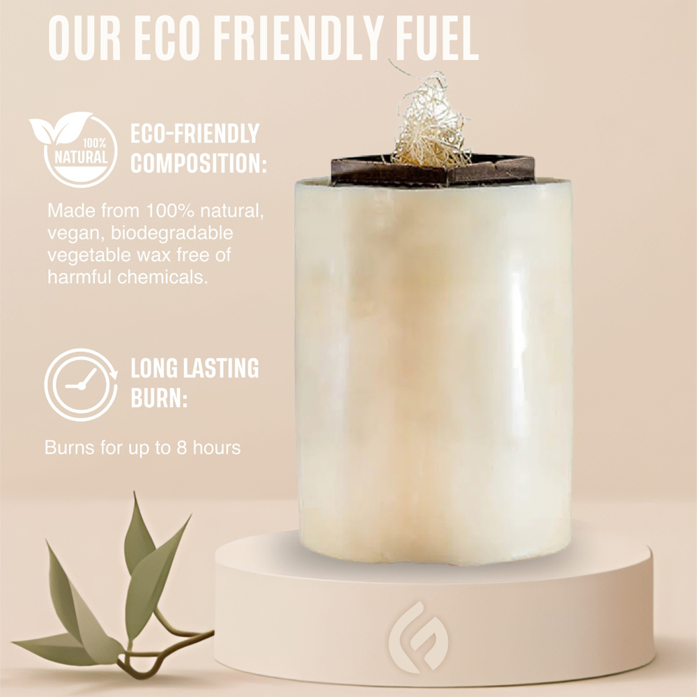 Eco Fuego Single Natural 8 Hour Refill Image 2