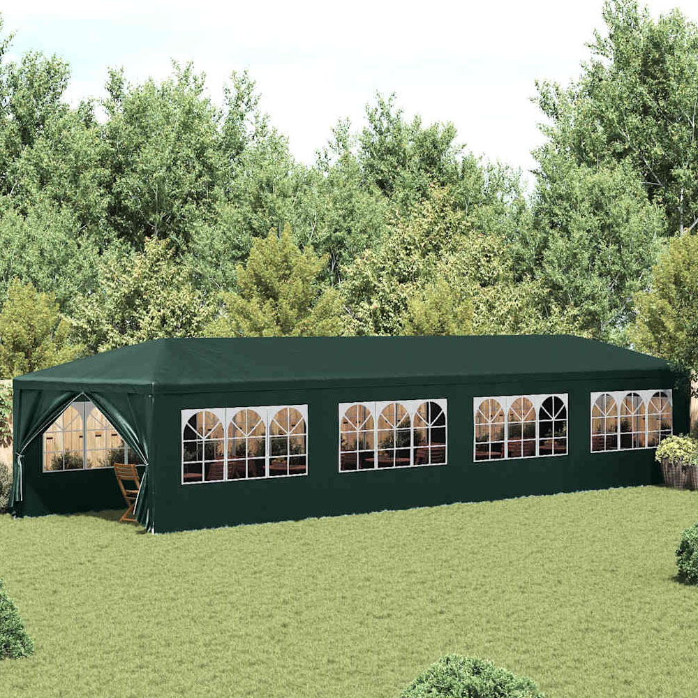 vidaXL 3 x 12m Green Party Tent Image 1