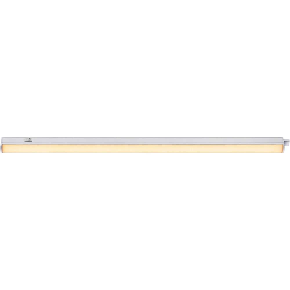 Nordlux Renton 55 840 Lumens 2700K White LED Batten Fitting Light Image 2