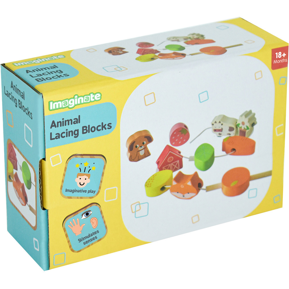 Imaginate Animal Lacing Blocks Image 5