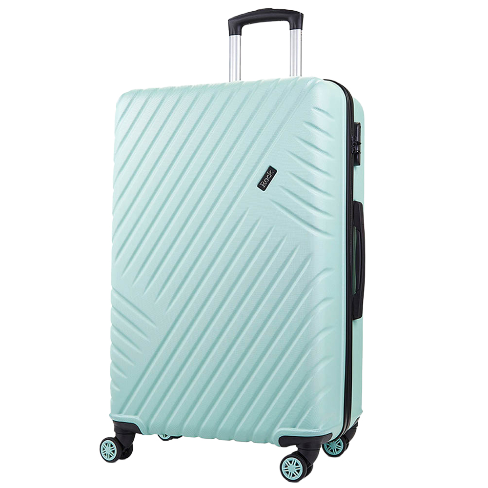 Rock Santiago Large Green Hardshell Suitcase Image 1