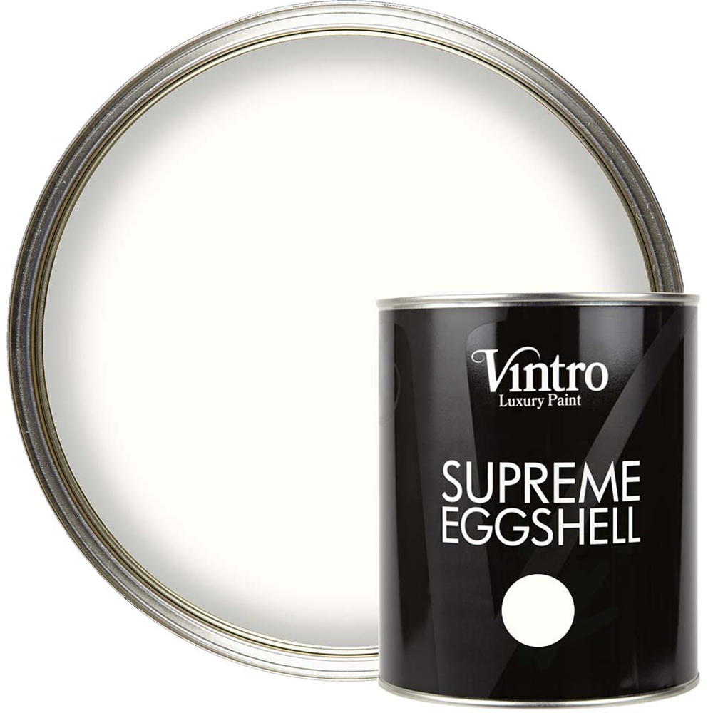 Vintro Paint Pearl Eggshell Paint 1L Image 1