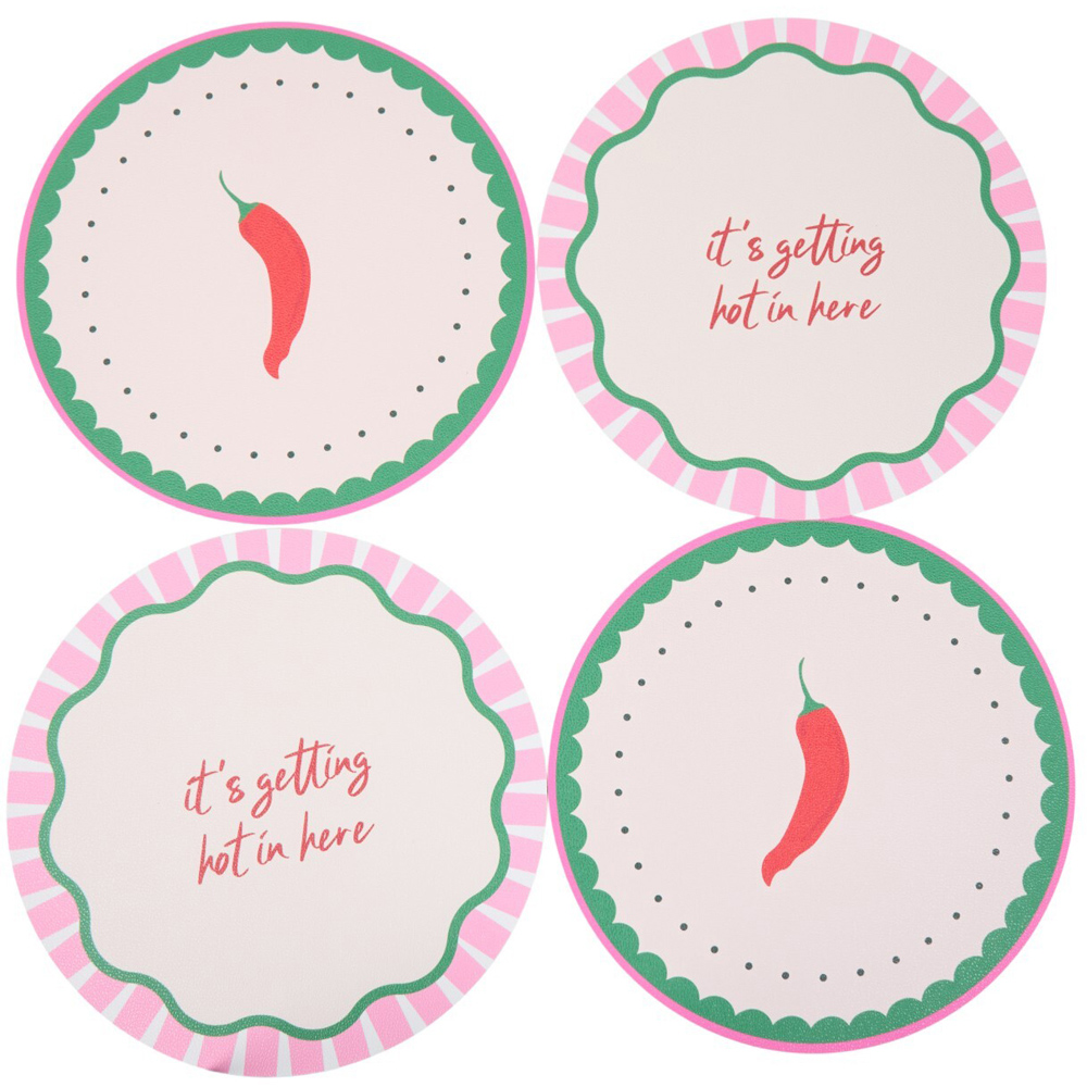 Pack of 4 Zest and Zing Placemats Image 5