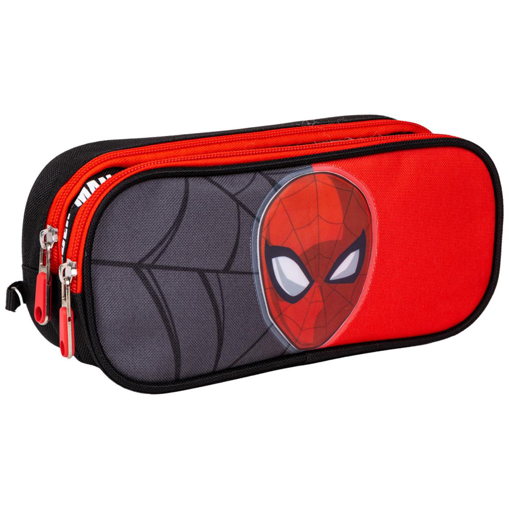 Spiderman Back To School Children Red 3D Backpack and Pencil Case Set Image 4